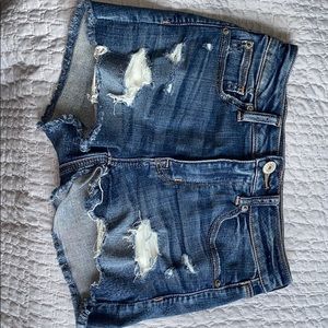 💙AE High Waisted Short💙